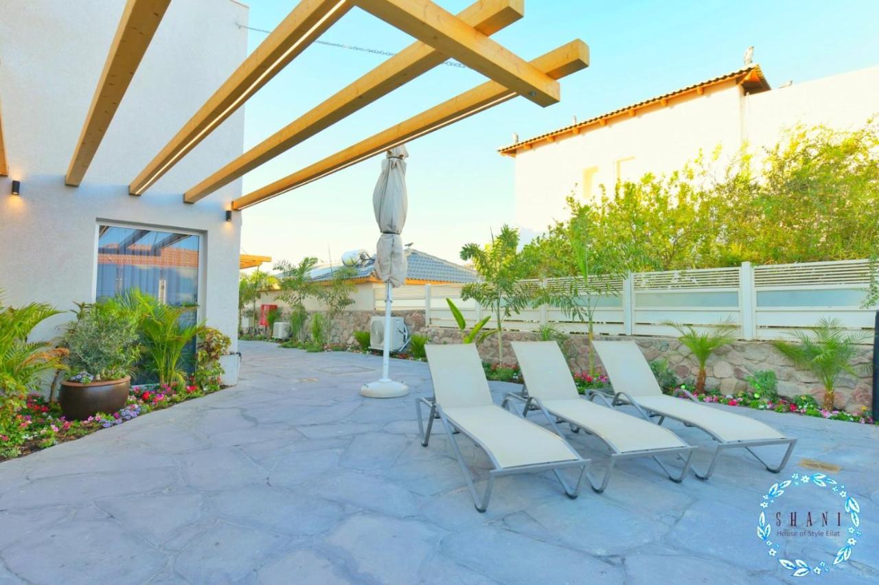 Shani House Of Style Seatara Villa Eilat Luaran gambar