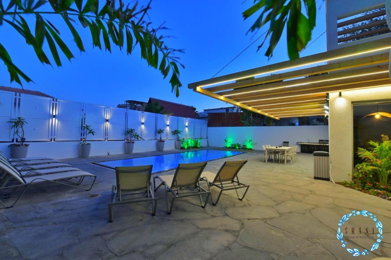 Shani House Of Style Seatara Villa Eilat Luaran gambar